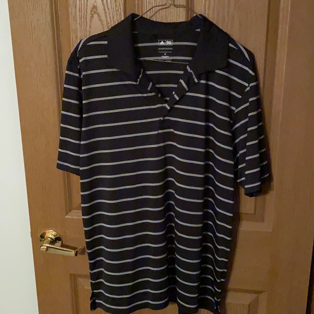 Men’s ADIDAS Golf Shirt Size Medium
